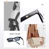 UV400 Protection Retro Sun Glasses Ladies Eyeglasses Rectangle Sunglasses Sunglasses for Women