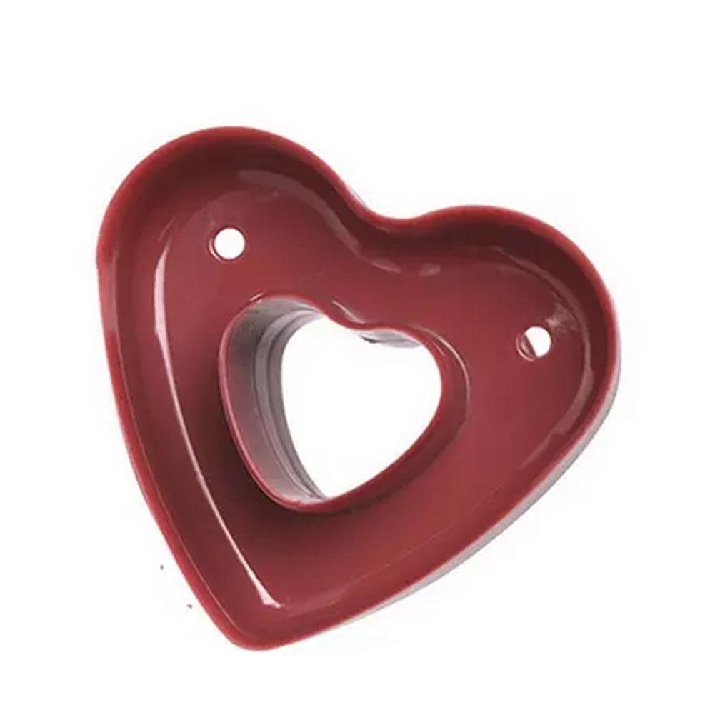 Fudge Donut Maker Cake Mold Flower Heart Shape Cake Chocolate Dessert Mold Mold Bread Tools Bak M5B2