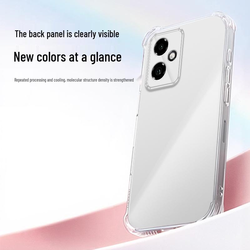 Прозрачный чехол для телефона Honor 400/400 Pro/400 Youth, Уголки с воздушными подушками, Ударопрочный ТПУ, Премиальное ощущение