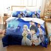 3D Printed Anime A Certain Magical Index Bedding Collection Single Twin Full Queen King Size Bed Collection Adult Kid Bedroom Duvetcover Collections