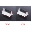 Physics Science Toys Rainbow Prism Physical Optics Prism Prism Optical Glass Prism Triple Prism