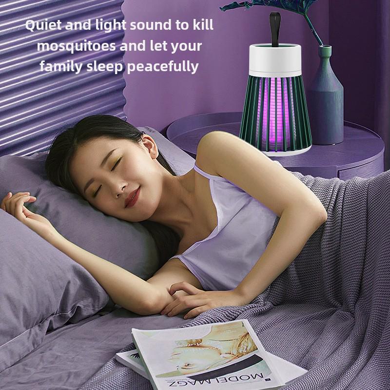 USB Rechargeable Portable Mosquito Killer Lamp for Home & Outdoor Use