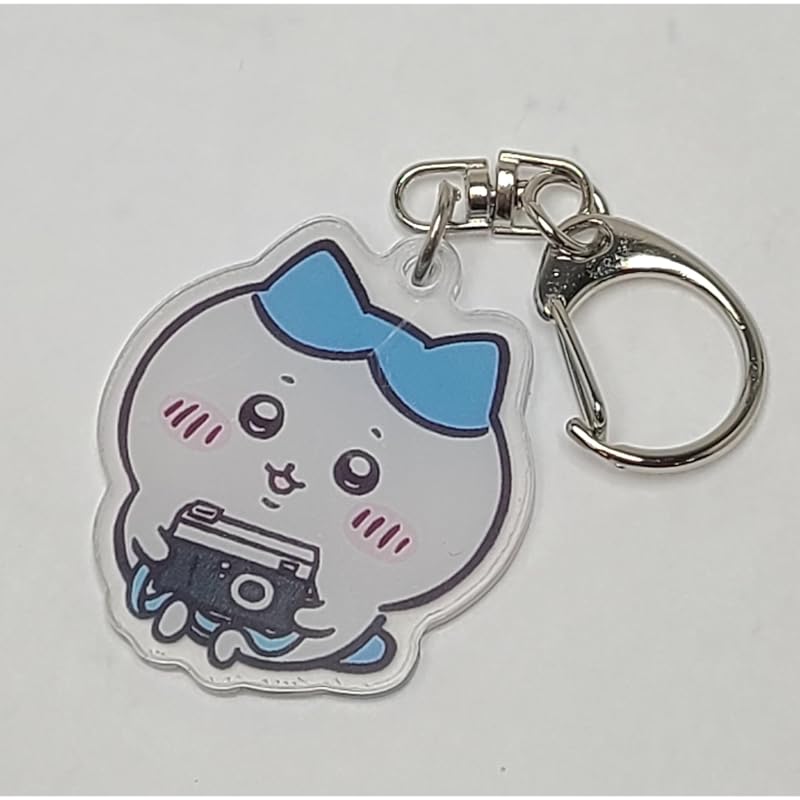 [AIA] Маленький и милый персонаж двухсторонний мини акриловый брелок хобби Моэ товары Аки двухсторонний акриловый неформальный (Очистить С) [продукт]