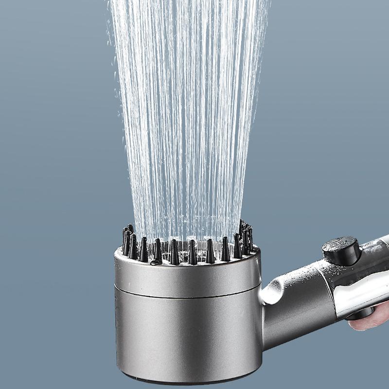 3-функциональная мощная насадка для душа с фильтром для ванной комнаты, душевая лейка с распылителем, уникальный дизайн, набор для душа в форме сердца