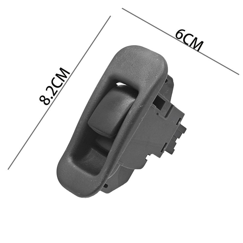 PW547104 Electric Window Switch, Compatible with Mitsubishi Lancer Glass Lifter Accessories.