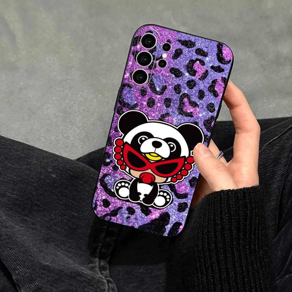 H-Hysteric Яркий M-Мини Чехол Для Телефона Для Samsung S25,S24,S21,S22,S23,S30,Ultra,S20,Plus,Fe,Note,10,9,5G Черный Чехол