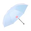 Полуавтоматический трехсложный зонт от солнца и дождя Heaven