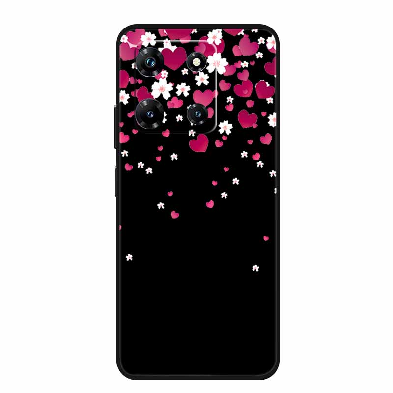 Чехол Для Infinix Note 30i Чехол Note30i Мультяшный Силиконовый Мягкий Чехол Для Телефона Для Infinix Note 30 Pro VIP Задняя Крышка Чехол 30Pro Funda
