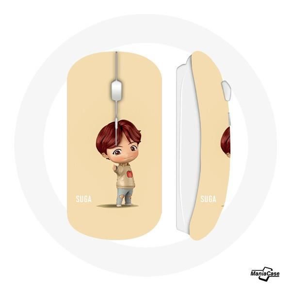 Wireless Mouse BTS TinyTAN Animation Suga