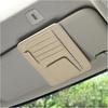 Augeny Car Sun Visor Organizer, Small Auto Visor Organizer And Storage, Registration And Document Holder, Vehicle Accessories For Sunglasses,