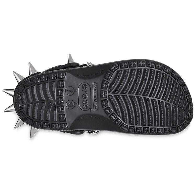Crocs Классические X Little Big Клоги 'Черные' 207449-001