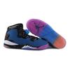 Air Jordan Spizike Forty BG Kids Sneakers Black Black Fire-pink-photo-blue-atomic-orange 807542-029