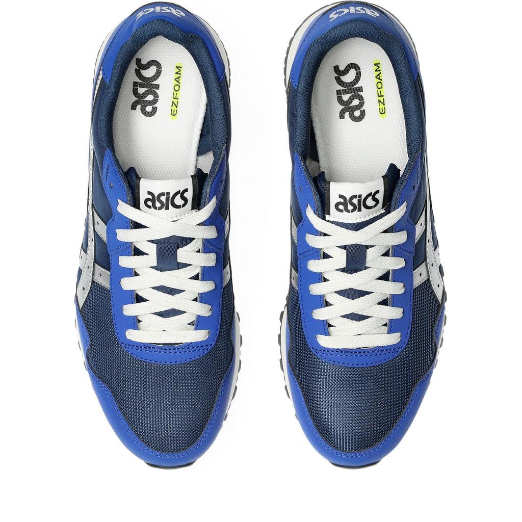 Asics Спортивная обувь Tiger Runner II Унисекс Размер 400 2E (1203A612), для взрослых, (Независимость Синий/Чистое Серебро), 26,5 см,
