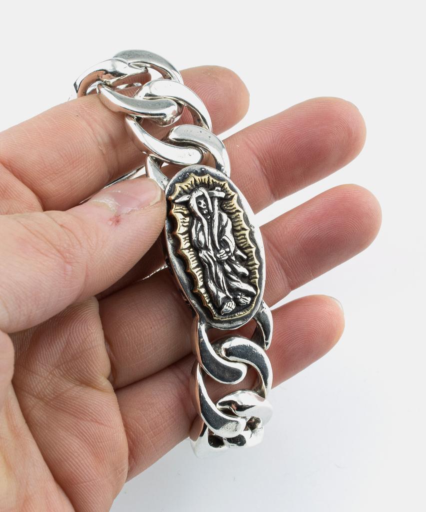 Sheen666 567 Silver Bracelet Reaper Play