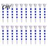 Stable Golf Tees 20Pcs High Stability Low Friction Unbreakable Simple Installation Short Training Tools Tool