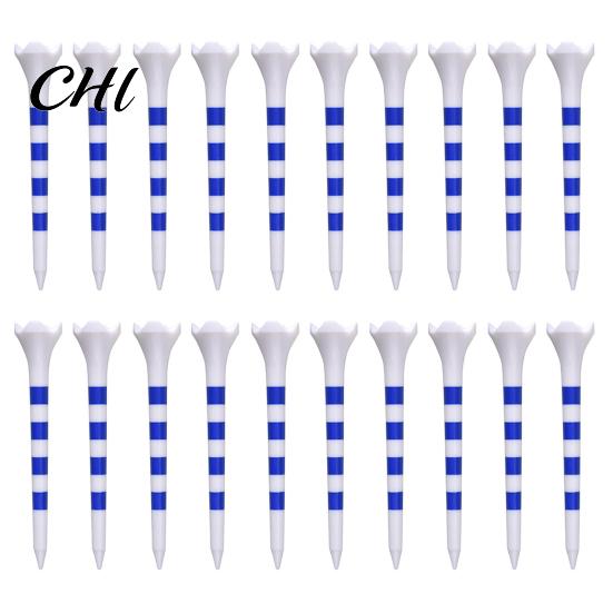 Stable Golf Tees 20Pcs High Stability Low Friction Unbreakable Simple Installation Short Training Tools Tool
