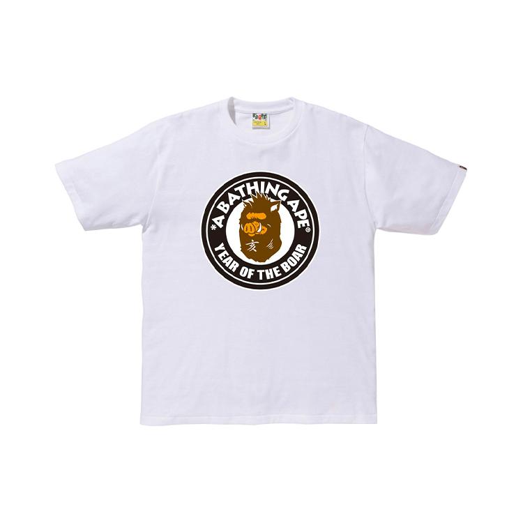 Футболка Bape Год Кабана 1F20-110-073