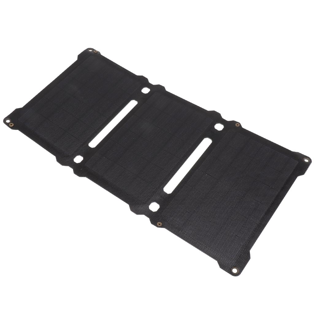 18V 5V 30W Folding Solar Panel Portable Foldable Monocrystalline Solar Panel for Outdoor Activities