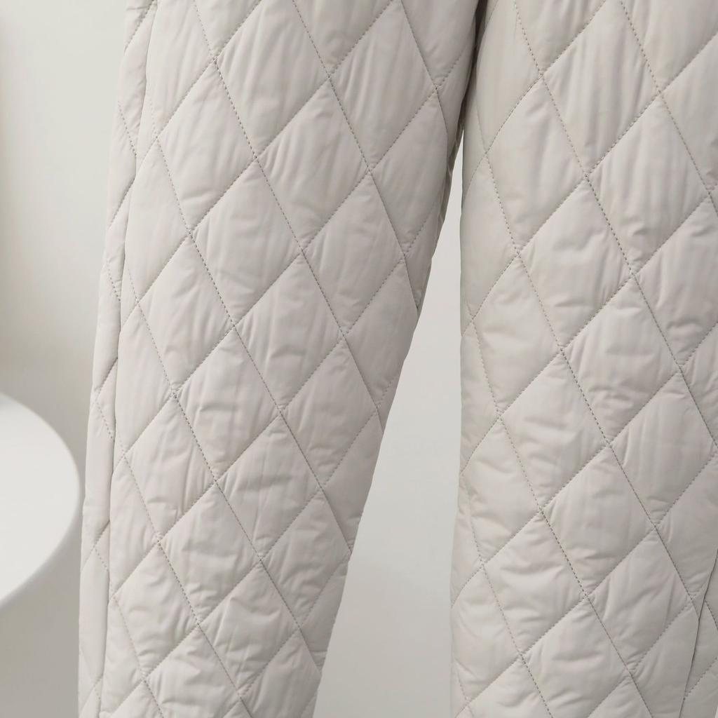 Хлопковые брюки для женщин зимой, ромбовидной формы с высокой талией, легкие и теплые, повседневные брюки с завязками на щиколотке, свободная женская одежда больших размеров