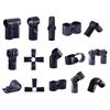 Connector Clamp, Adapter Joint,Rod Connection Parts,Metal Tube Connection with