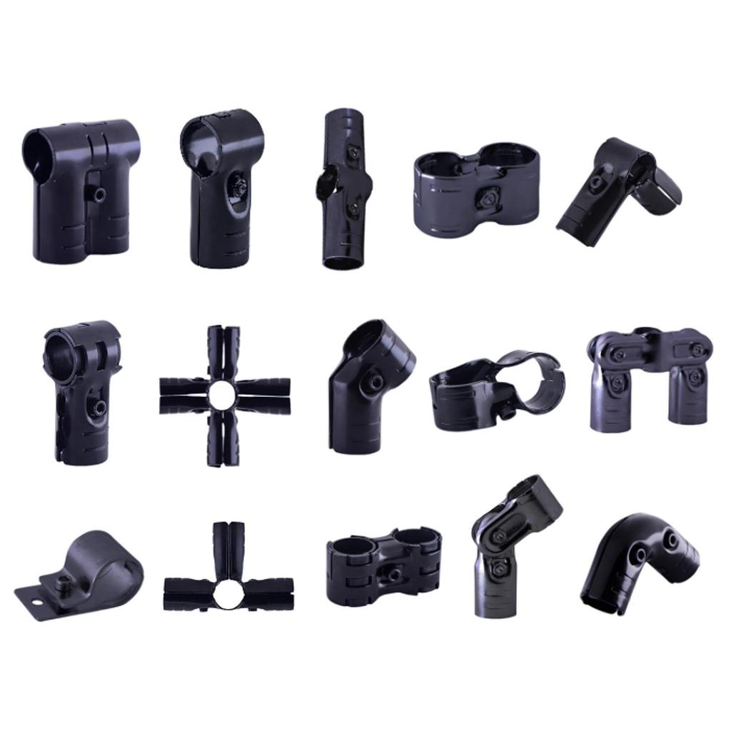 Connector Clamp, Adapter Joint,Rod Connection Parts,Metal Tube Connection with