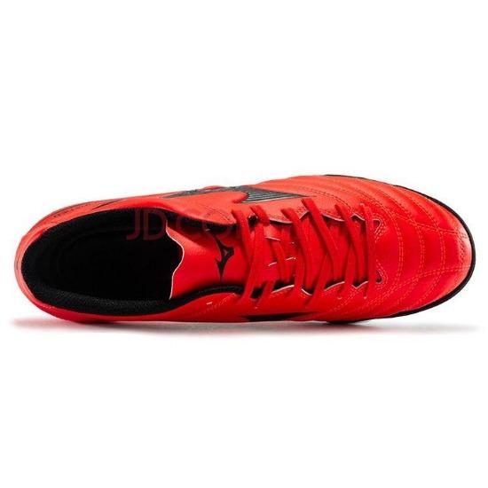 Mizuno Morelia Neo II Круглый носок На шнуровке AG (Резиновые короткие шипы) Нескользящие Прочные Дышащие Футбольные Бутсы Мужские Футбольные Бутсы Красные Черные P1GD210560