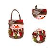 Christmas Gift Bag Candy Decoration Small Bags Reusable Party Supplies Tote