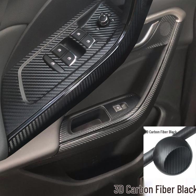 Наклейки из углеродного волокна для интерьера Dongfeng Fengshen AX7