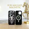 Warning sign  Phone Case For iPhone17,16,15,14,13,12,11 Plus,Pro Magnetic with Magsafe Wireless Charging