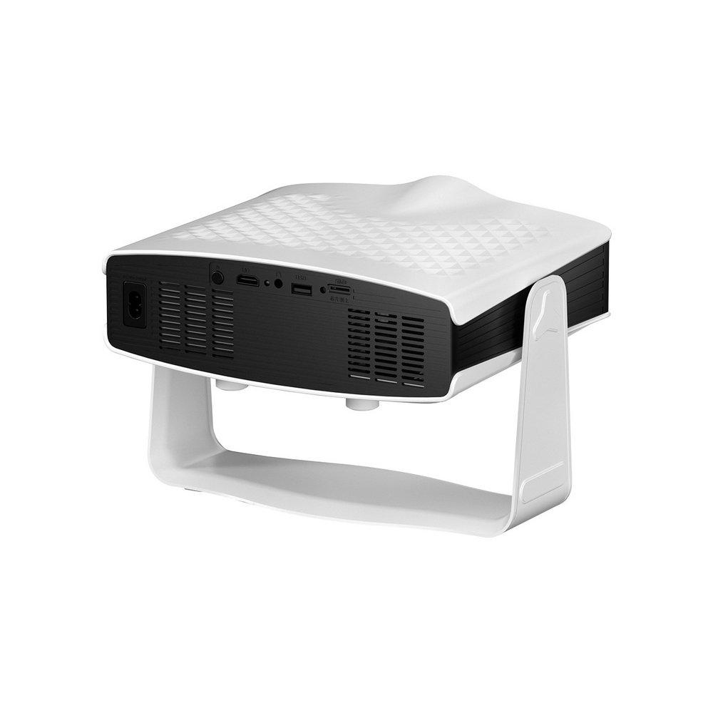 Умный проектор 1080P Full HD на Android 14, двухдиапазонный WiFi, Bluetooth, автофокус, проектор для домашнего кинотеатра, большой экран 40-200 дюймов