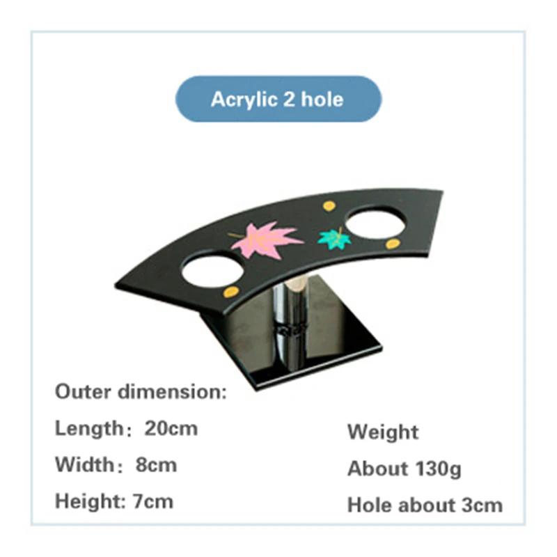 Bamboo and Wood Hand Roll Holder Porphyra Roll Sushi Rack Sushi Container Japanese Sushi Rack Wooden Tableware Ice Cream Rack