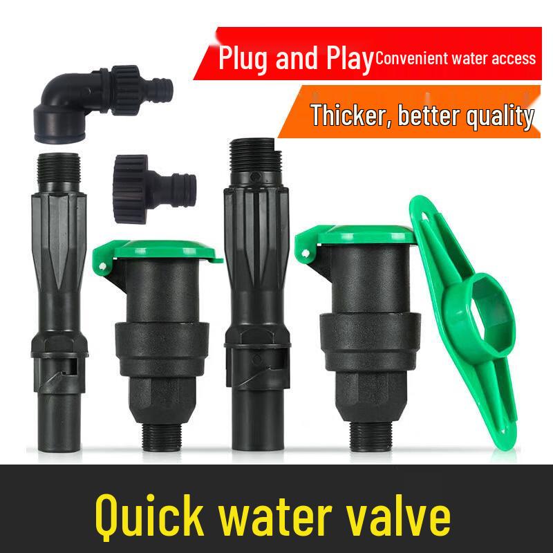 Wolf's Kiss Garden Quick Water Valve