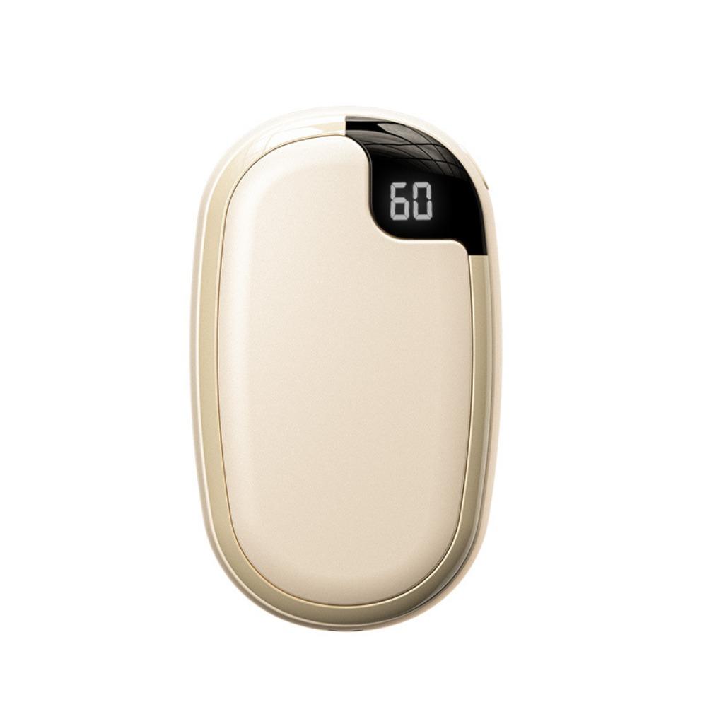 Digital Display Magnetic Split Hand Warmer 2 in 1 Pocket Warm Hand Treasure  Office