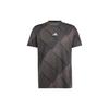 Heat.Rdy Logo Print Pullover Professional Training Breathable Workout Short Sleeve T-Shirt Men Tops Grey IL7136