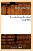 Книга Les Droits De l'Enfant (Ed.1900)