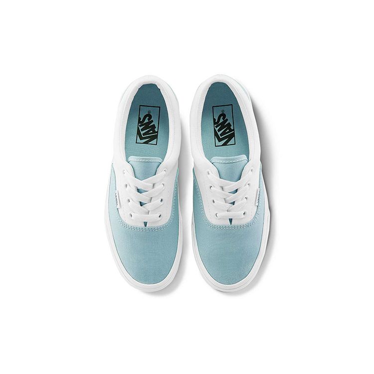 Vans Era Classic Casual Низкие кеды для скейтбординга Унисекс кроссовки Синий Белый VN0A54F19LY