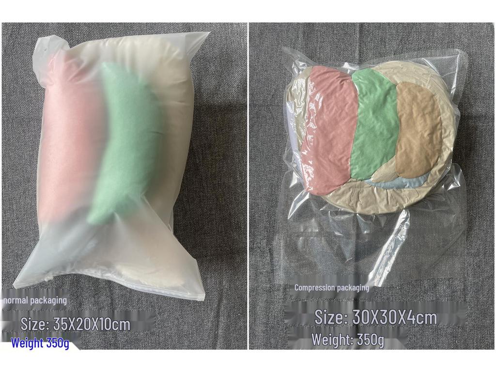 Подушка-реквизит для новорожденной фотосъемки в форме буквы U для стилизации детских фотографий