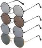 Round Men's Sunglasses