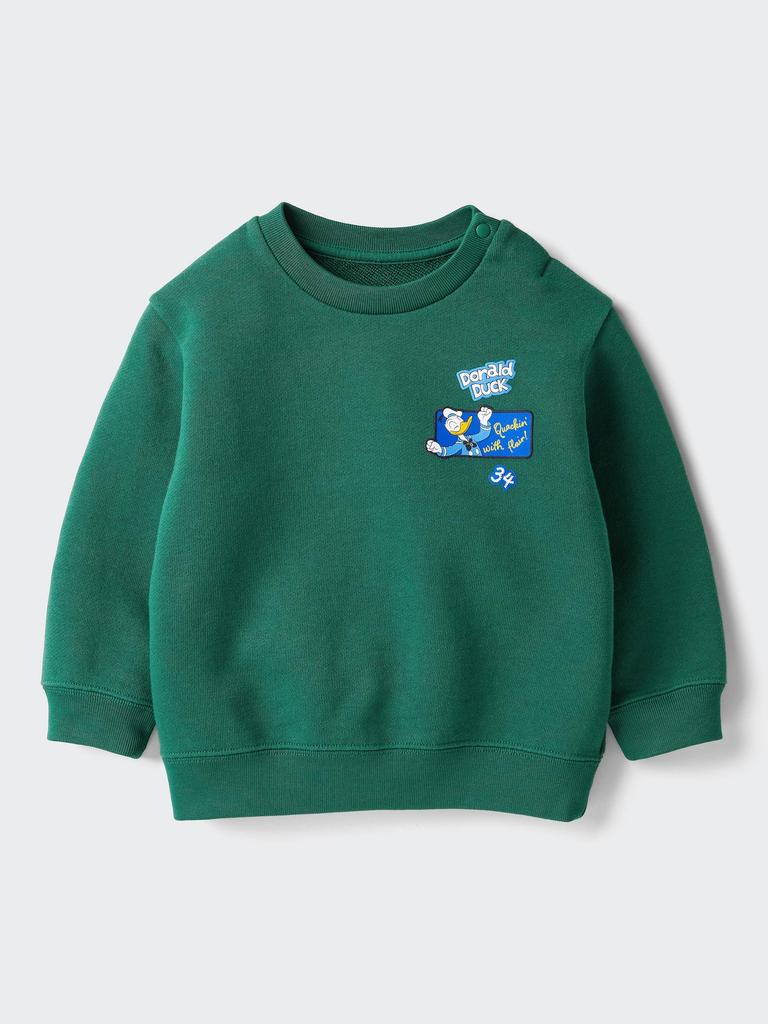 Uniqlo Япония Микки Друзья Толстовка