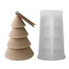 Стильная силиконовая форма для ароматической свечи в виде рождественской елки и гипсового домашнего декора, смоляные формы для любителей рукоделия