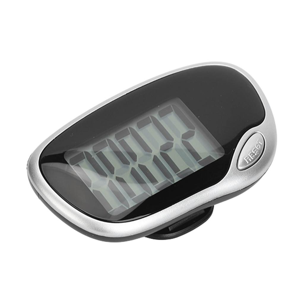 Walking Pedometer Large Digital Display Screen Accurate Step Counter for Traveling Mountaineering