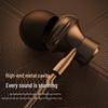Спортивные Bluetooth-наушники-ожерелье BT-8 со слотом для карты, аккумулятором большой емкости, цифровым дисплеем и шумоподавлением