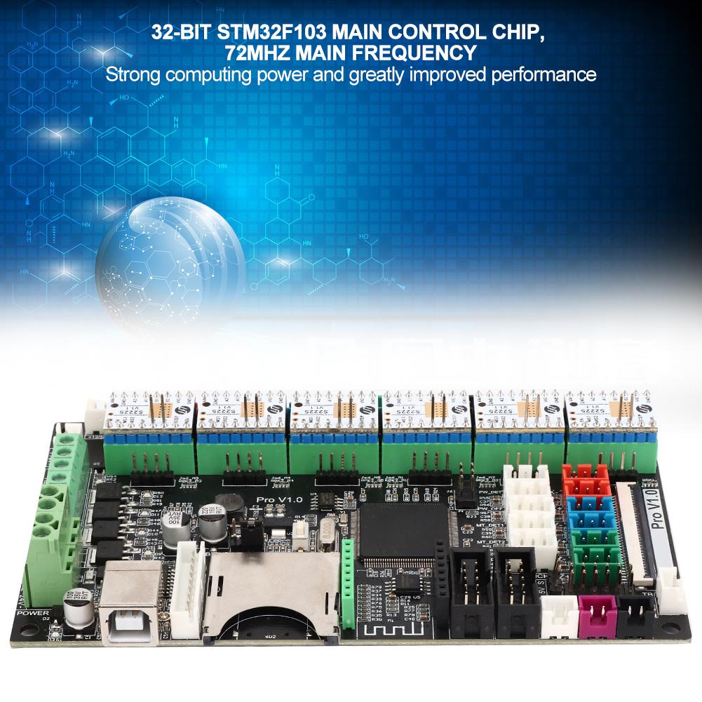 Для 3D-принтера MKS Robin ProTMC2225x6 материнская плата комплект драйверов материнской платы плата управления