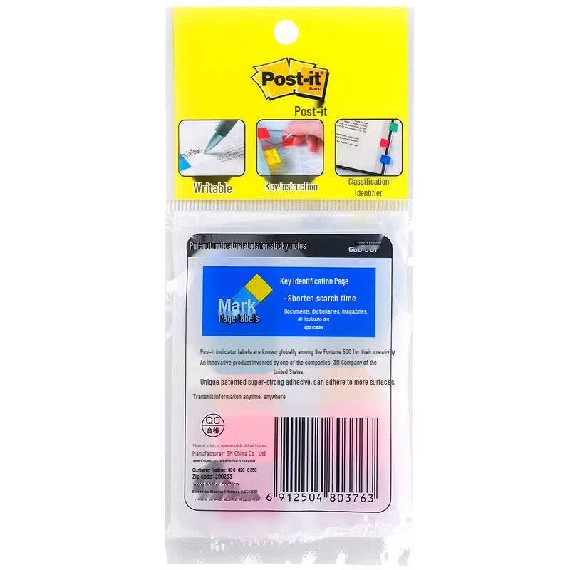 3M Прозрачные индексные стикеры и стикеры Post-it