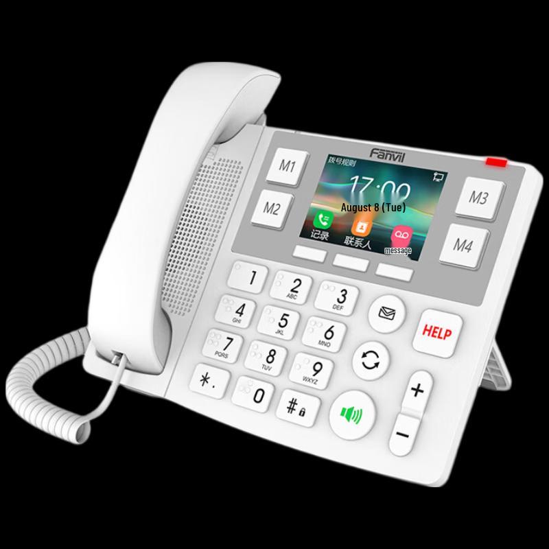 SIP IP-телефон Fanvil X305 для пожилых людей (Китайская версия)