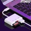 3-в-1 Адаптер-кардридер SD TF Card USB 2.0 3.0 для MacBook Pro Ноутбука ПК Камеры Мобильных Телефонов
