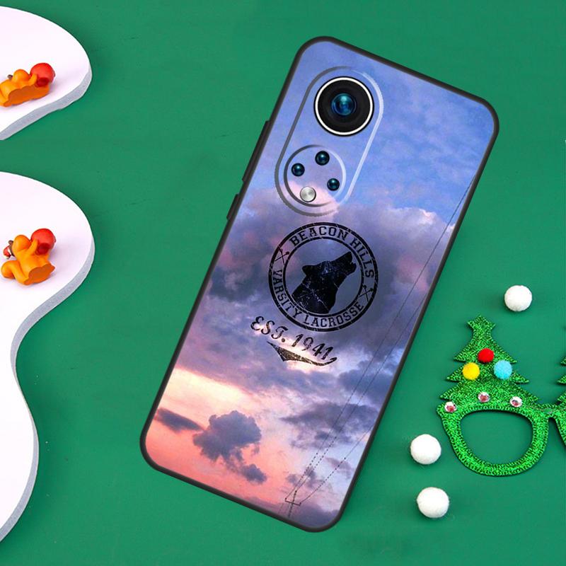 Чехол Teen Wolf для Honor Magic 7 Pro 6 5 50 70 90 200 Lite X9b X9a X8a X8b X7a X6a X8 X9 X9c