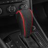 Car Shift Handle Cover Leather Universal Non-Slip Wear-resistant Shift Knob Decor Protective Interior Accessories