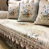 European Luxury Jacquard Sofa Cover Chenille Fabric Non-slip Sofa Cushion Living Room Decoration Slipcover Protection Sofa Towel
