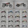 Motorcycle Vintage Metal Posters Racing Decorative Tin Signs Auto Club Wall Art Plaques For Modern Home Garage Decor Aesthetics